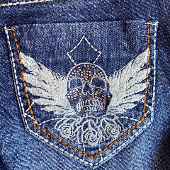 Petrol Mason Bootcut Jeans - Picture 11 of 12